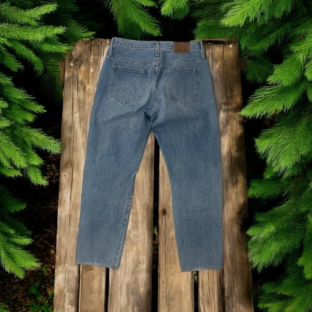 Madewell Rivet & Thread ‘Low-Rise Vintage Straight Jeans: Selvedge Edition’ 27